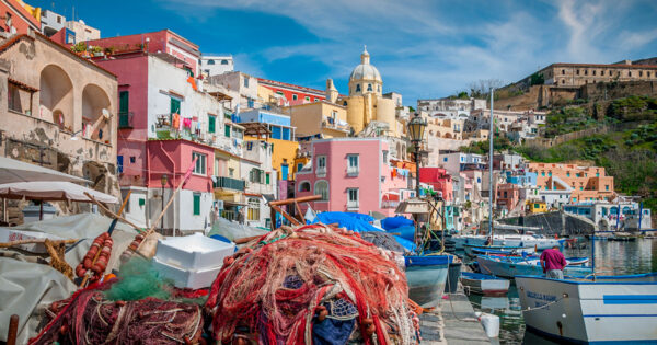 Il Mare a Colori          (Procida)