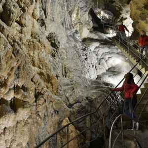 Nella Grotta del Vento                      (Massaciuccoli - Lucca-Torre del Lago)