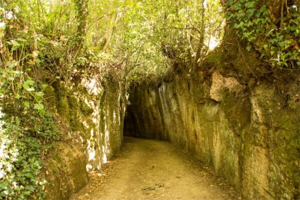 ArcheoTrekking nel Tufo                                                                      (Pitigliano - Sovana) - immagine 11
