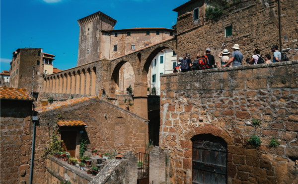 Tra i Borghi sospesi                                                                           (Sovana - Pitigliano) - immagine 5