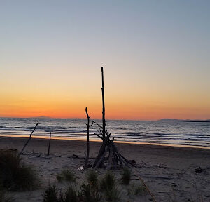 Magico Tramonto in Maremma                                        (Grosseto - Maremma)