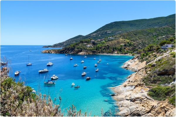 Con i Butteri in riva al mare            (Maremma– Orbetello – Isola del Giglio) - immagine 25