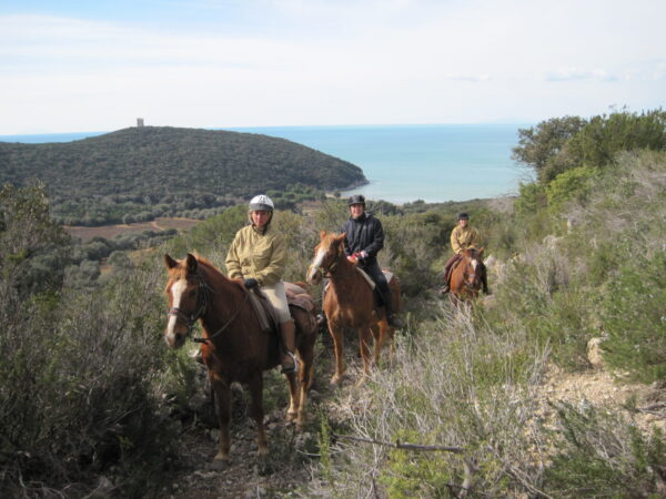Con i Butteri in riva al mare            (Maremma– Orbetello – Isola del Giglio) - immagine 7